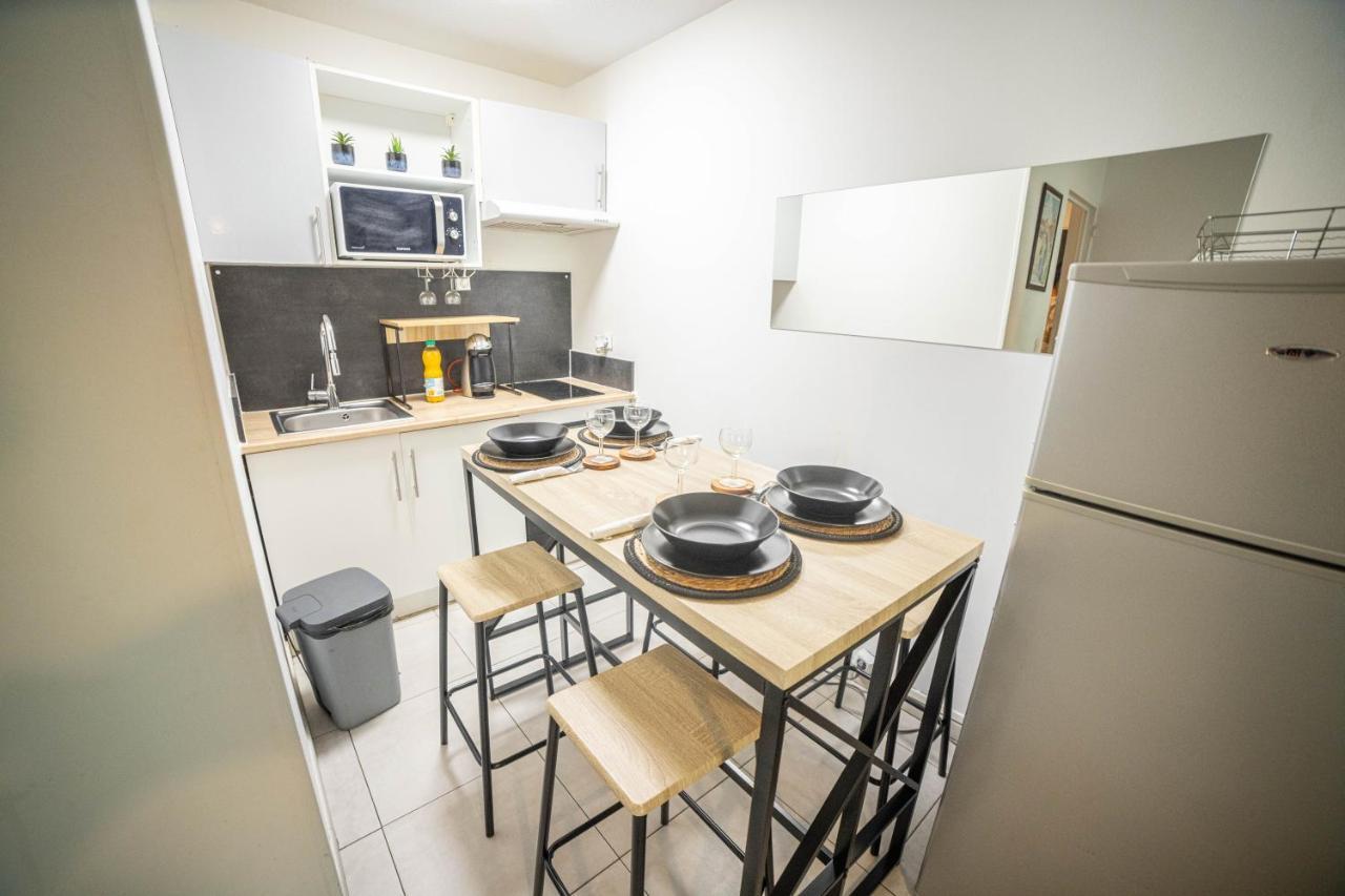Le Cosy Wifi Clim Jardin Top Pros Servicesconciergerie Montpellier Eksteriør billede