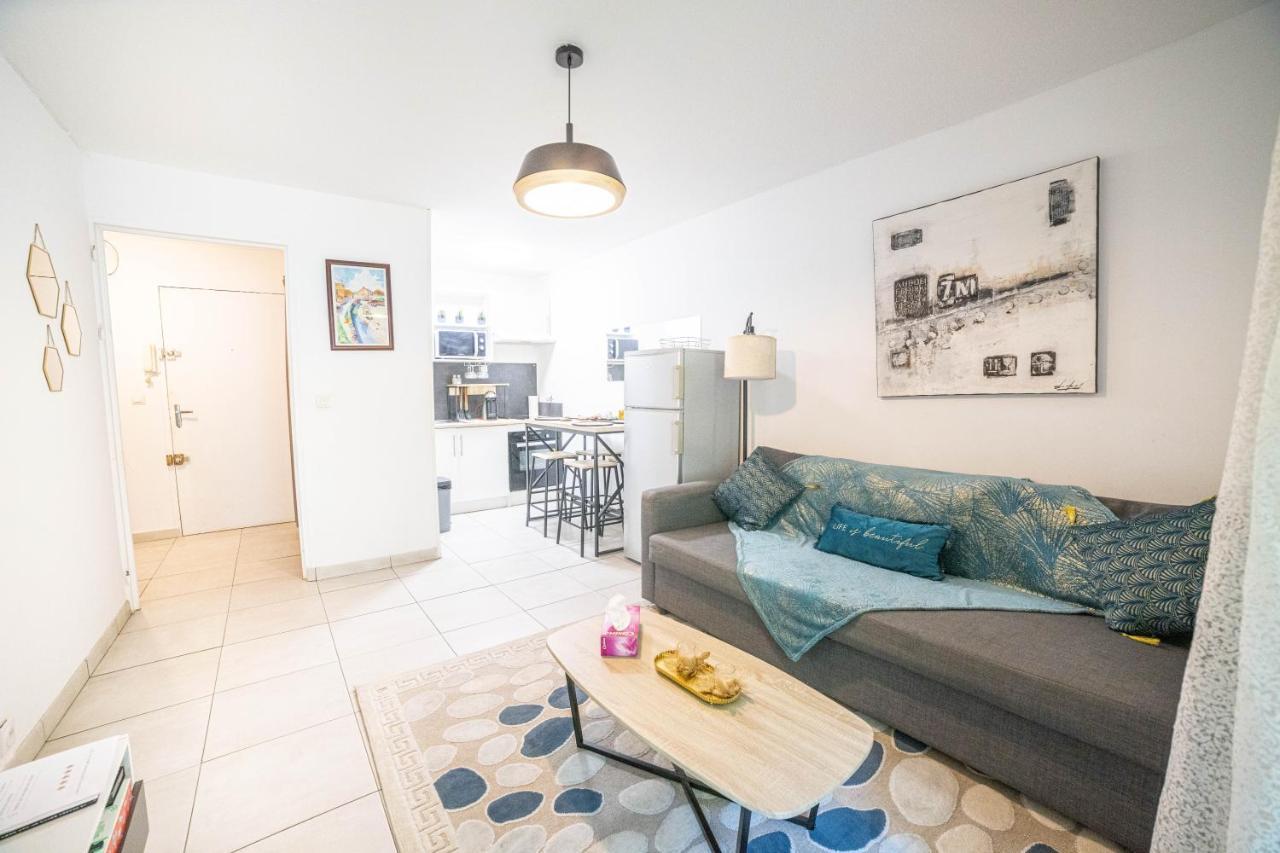 Le Cosy Wifi Clim Jardin Top Pros Servicesconciergerie Montpellier Eksteriør billede