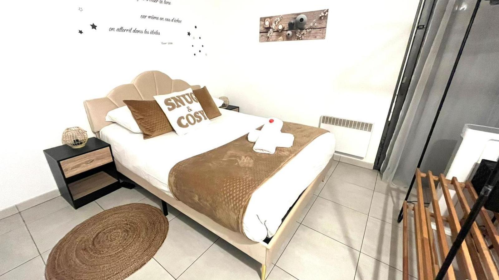 Le Cosy Wifi Clim Jardin Top Pros Servicesconciergerie Montpellier Eksteriør billede