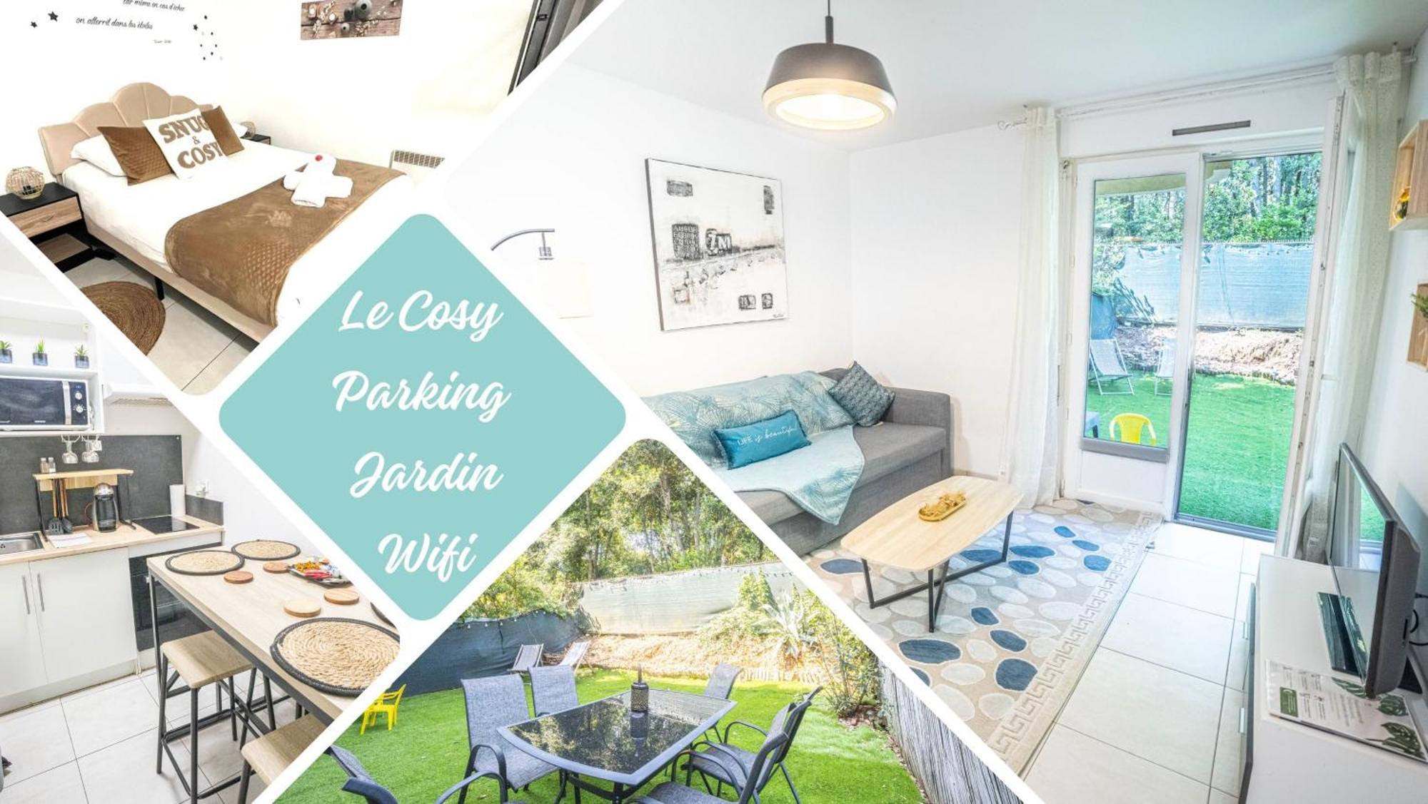 Le Cosy Wifi Clim Jardin Top Pros Servicesconciergerie Montpellier Eksteriør billede
